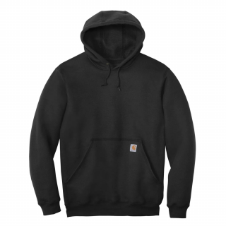 Carhartt Black Midweight Hooded Sweatshirt